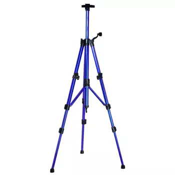 MMC6/Мольберт - тренога синий с ручкой, Color KIT