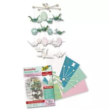 Мобиль 'Цветы и птицы', набор для создания (22829) Folia