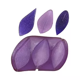 Молд st-0024-1 лилия двухстор. малая