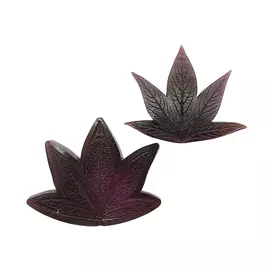 Молд st-0028D-2 двухсторонний лист пиона