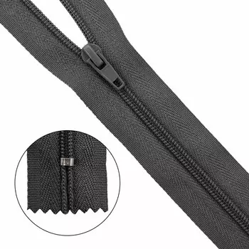 Молния брючная a/l Т4 - 18см (275 серый)