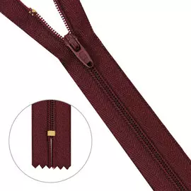 Молния брючная Т4 - 20см (ST4AM.915) Arta-F (021 бордовый)