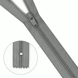 Молния брючная Т4 - 20см (ST4AM.915) Arta-F (243 серый)