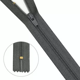 Молния брючная Т4 - 20см (ST4AM.915) Arta-F (301 графит)