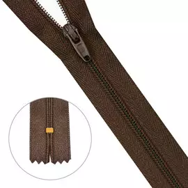 Молния брючная Т4 - 20см (ST4AM.915) Arta-F (141 т.коричневый)