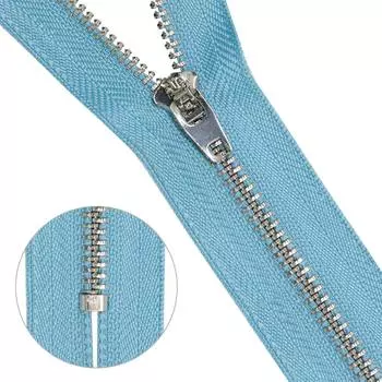 Молния джинсовая нераз.никель,т4 p/l 18см (546 лаванда)