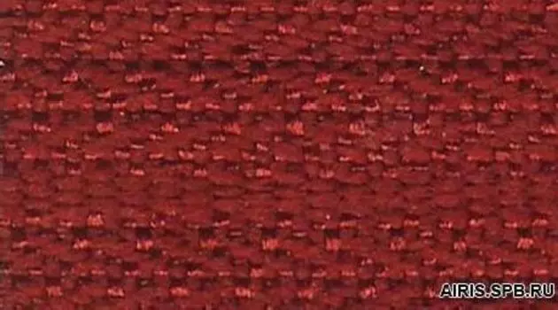 Молния металл-никель т5 1 замок 75см (520 т.красный)