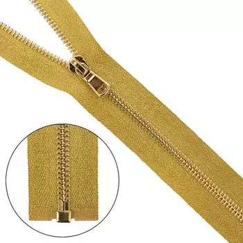 Молния-металл, золото, 1зам, Т5 - 70см