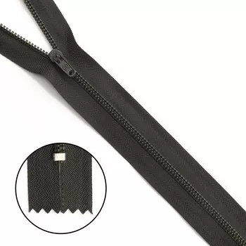 Молния мини-трактор p/l - 20 см (175 т.хаки)