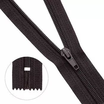 молния обувная т7 a/l 14см (917 т.коричневый)