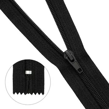 молния обувная т7 a/l 16см (917 т.коричневый)