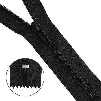 молния обувная т7 a/l 50см (580 черный)