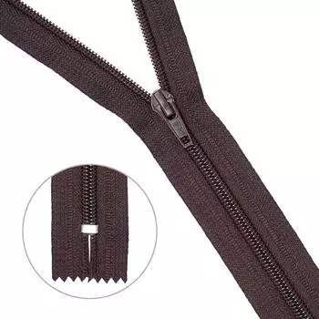 молния обувная т7 a/l 50см (917 т.коричневый)