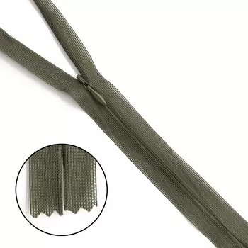 Молния пот. 20 см (Б) (288 хаки)