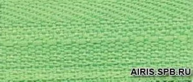 Молния потайная нераз.т3 20см (нейлон) (м230 салатовый)