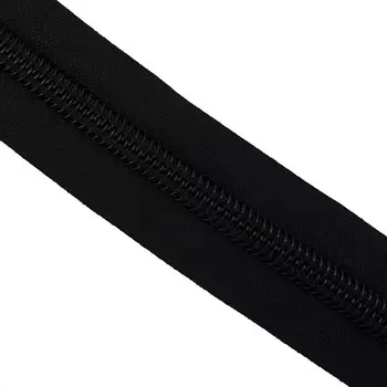 молния рулонная витая т10 (580 черный)