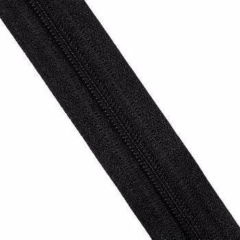 молния рулонная витая т5 (580 черный)