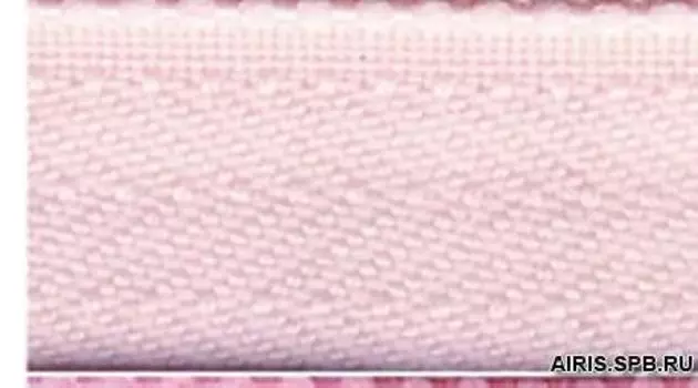 Молния трактор т0 (4,5мм) 1 замок 75см Arta-F (158 бл.розовый)