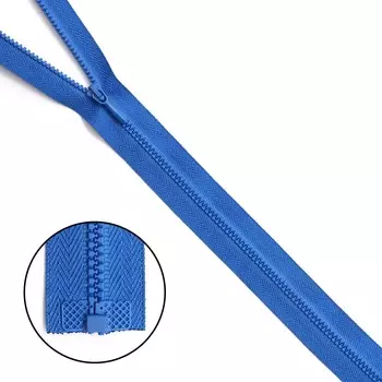 Молния трактор т0 (4,5мм) 1 замок 40см Arta-F (090 василек)