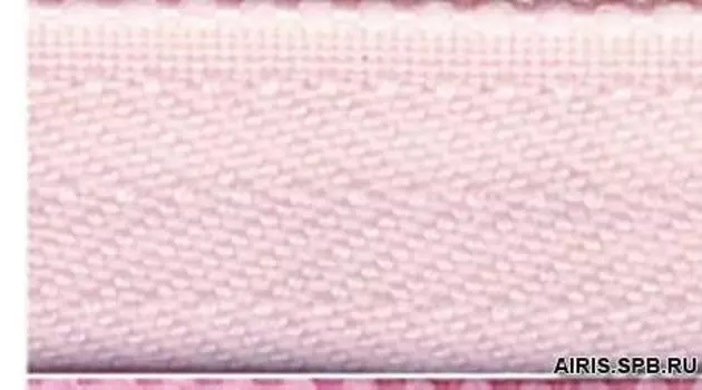 Молния трактор т0 (4,5мм) 1 замок 55см Arta-F (158 бл.розовый)