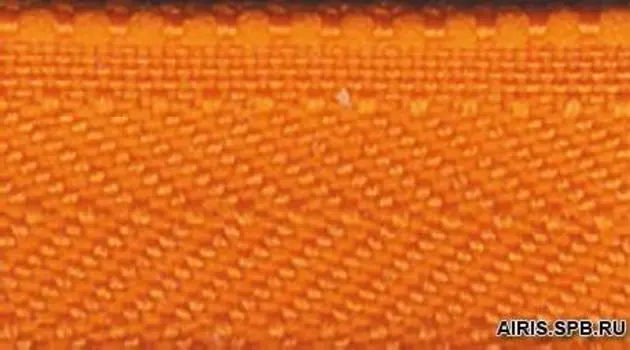 Молния трактор т0 (4,5мм) 1 замок 55см Arta-F (005 оранжевый)