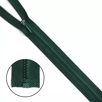 Молния трактор т0 (4,5мм) 1 замок 75см Arta-F (054 т.зеленый)