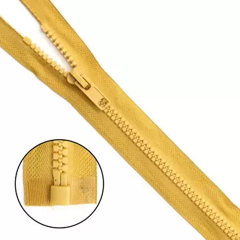 Молния трактор т8 1 замок 25см (087 горчичный)