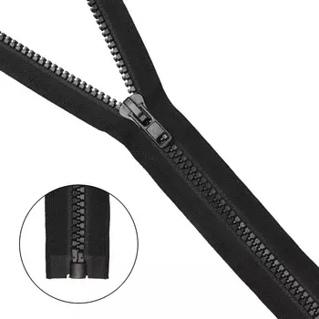 Молния трактор т8 1 замок 70см (580 черный,322)