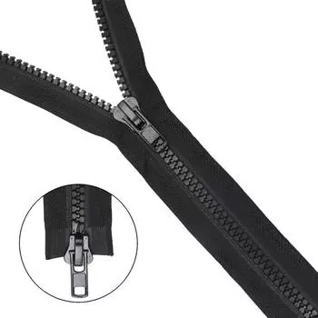 Молния трактор т8 2 замка 65см (580 черный)