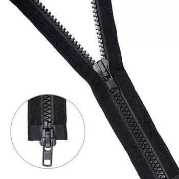 Молния трактор т8 2 замка 75см (580 черный)