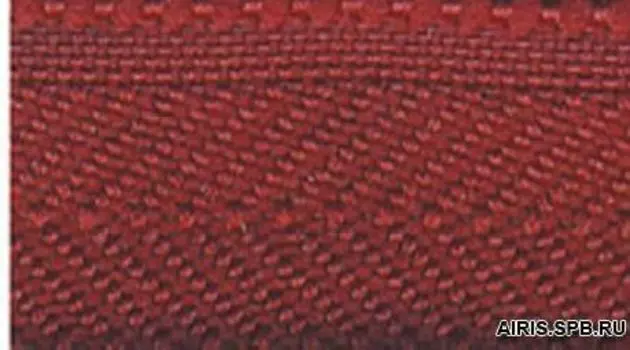 Молния трактор тип10 (6мм) 1замок 30см Arta-F (019 бордовый)