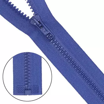 Молния трактор Тип 10 (6мм) 1 замок 40см Arta-F (036 св.фиолетовый)