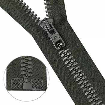 Молния трактор тип10 (6мм) 1замок 45см Arta-F БЕЗ БИРКИ упак. (50 шт.) (175 т.хаки)