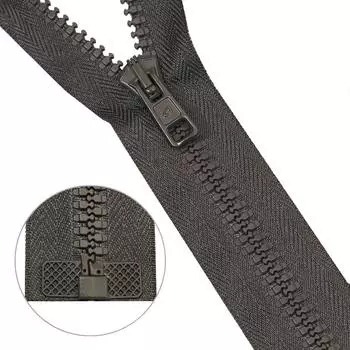 Молния трактор Тип 10 (6мм) 1 замок 50см Arta-F (123 графит)