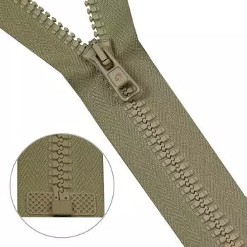 Молния трактор Тип 10 (6мм) 1 замок 50см Arta-F (110 фисташковый)