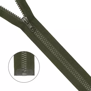 Молния трактор Тип 10 (6мм) 1 замок 55см Arta-F (175 т.хаки)
