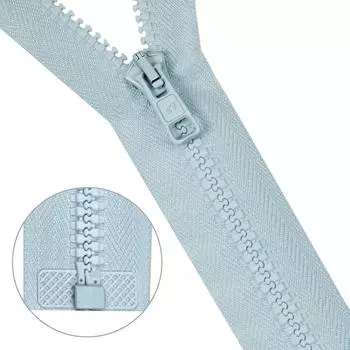 Молния трактор Тип 10 (6мм) 1 замок 55см Arta-F (104 голубой)