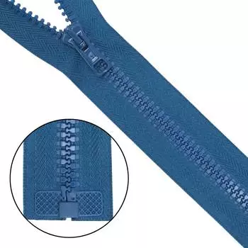 Молния трактор Тип 10 (6мм) 1 замок 60см Arta-F (092 морская волна)