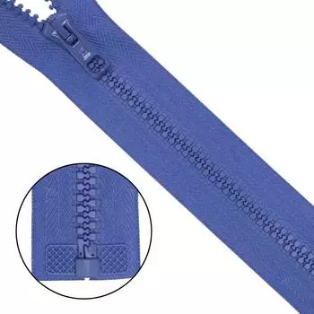 Молния трактор Тип 10 (6мм) 1 замок 60см Arta-F (036 св.фиолетовый)