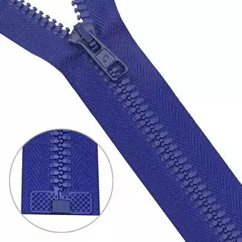 Молния трактор Тип 10 (6мм) 1 замок 60см Arta-F (088 яр.синий)