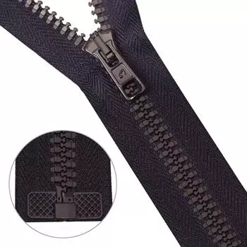 Молния трактор Тип 10 (6мм) 1 замок 80см Arta-F (032 фиолетовый)