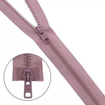 Молния трактор Тип 10 (6мм) 2 замка 120см Arta-F (100 кремовый)