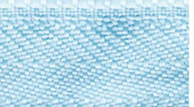 Молния трактор тип10 (6мм) 2 замка 60см Arta-F (108 небесный)