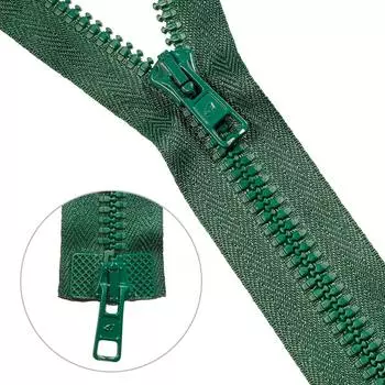 Молния трактор Тип 10 (6мм) 2 замка 70см Arta-F (054 т.зеленый)