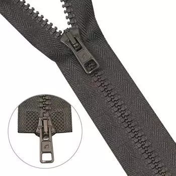 Молния трактор Тип 10 (6мм) 2 замка 70см Arta-F (123 графит)