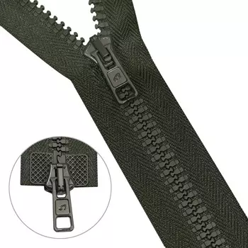 Молния трактор Тип 10 (6мм) 2 замка 70см Arta-F (175 т.хаки)