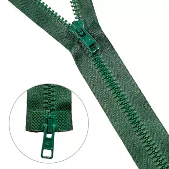 Молния трактор Тип 10 (6мм) 2 замка 75см Arta-F (054 т.зеленый)