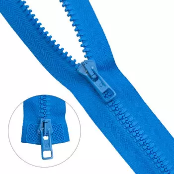 Молния трактор Тип 10 (6мм) 2 замка 80см Arta-F (090 василек)