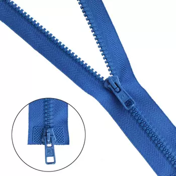 Молния трактор Тип 10 (6мм) 2 замка 90см Arta-F (090 василек)