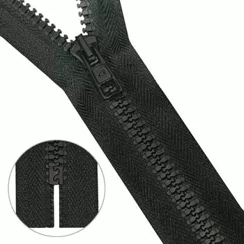 Молния трактор Тип 10 (6мм) 16см неразъемная Arta-F (077 черный)